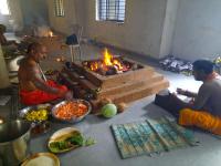 Sharadiya Navaratri 2020 Day 5 (21.10.2020) - SCM Shirali - Chandika Homa-s on behalf of devotees by Vaidiks